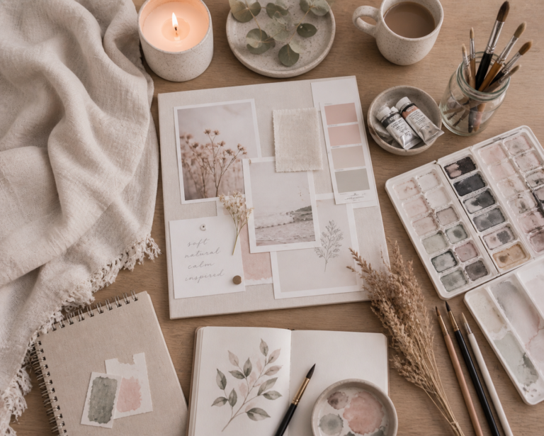Finding Tranquility in Creativity: A How-To for Faceless Creative Women