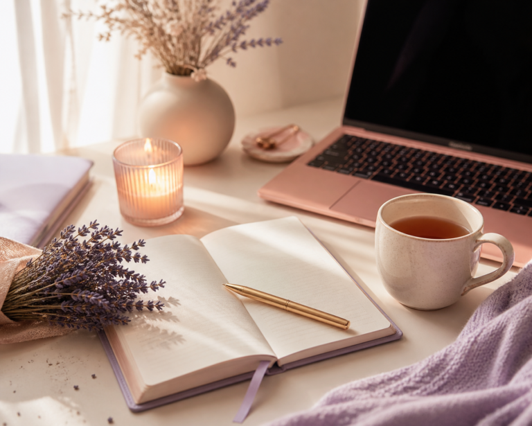 How to Romanticize Your Work-From-Home Creative Business.